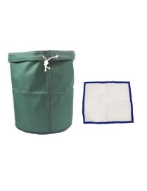 5 Gallon Hydroponic Plant Growth Filter Bag(Green)