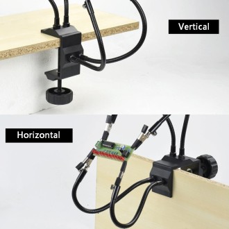 SN4B-BK9 Black Four-Claw PCB Digital Repair Welding Station