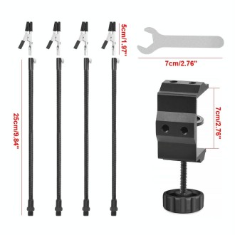 SN4B-BK9 Black Four-Claw PCB Digital Repair Welding Station