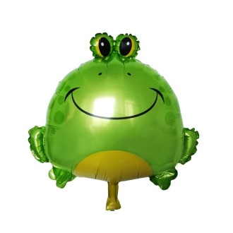 8 PCS 723 Large Cartoon Insect Styling Aluminum Balloon Birthday Party Decorative Balloon, Specification: Frog