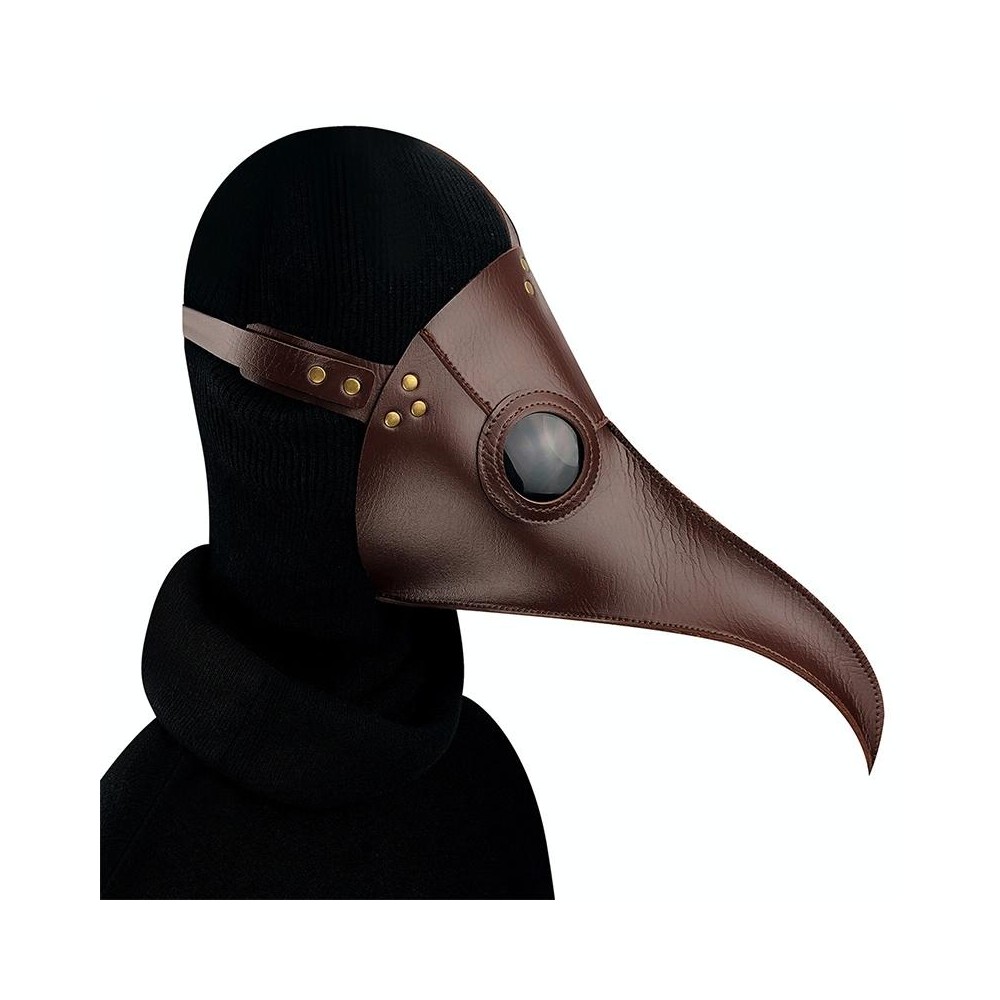 HG107 Halloween Long Beak Shape Mask