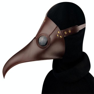 HG107 Halloween Long Beak Shape Mask