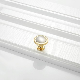 4003-single Double Gold Zinc Alloy Cabinet Drawer Door Handle