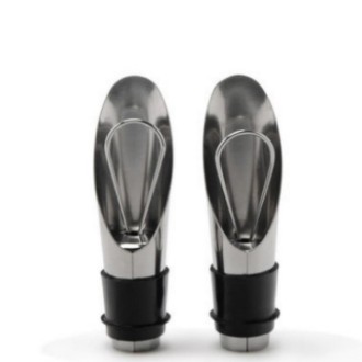 One Pair Stainless Steel Pourers(One Size)