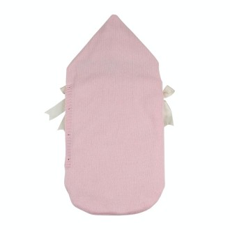 Newborns Five Star Knitted Sleeping Bags Winter, Color: Pink