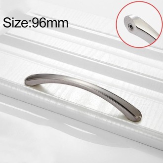 4093-96 Double White Zinc Alloy Cabinet Drawer Door Handle