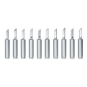 10 PCS 900M-T-SK Narrow Tool Bit Lead-free Electric Welding Soldering Iron Tips