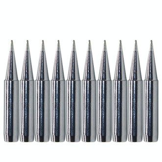 10 PCS 900M-T-0.8D Small D Type Lead-free Electric Welding Soldering Iron Tips