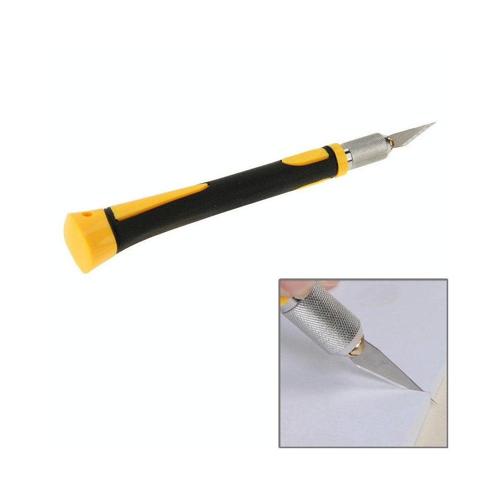 WLXY Carving Knife with Replaceable Blade, Length: 170mm (WL-9302S)