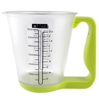 Digital Scale with Measuring Cup / Thermometer(Green)