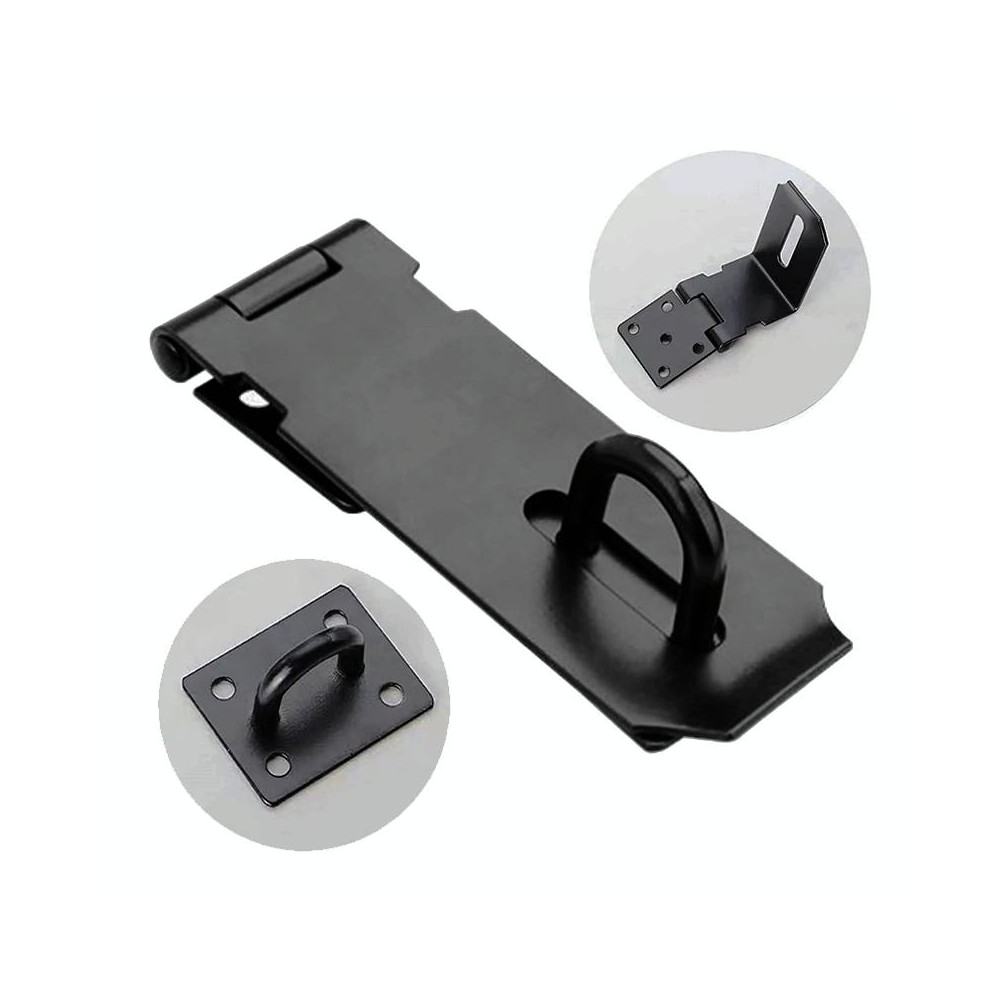 4 inch Buckle 201 Stainless Steel Waterproof Lock Cabinet Door Hanging Lock Tool