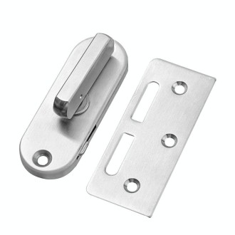 304 Stainless Steel Slot 90 Degrees Right Angle Migration Door Hook Lock