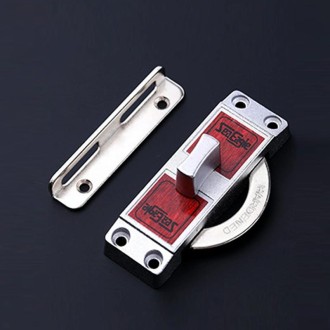 Zinc Alloy Slot-free 90 Degrees Right Angle Migration Door Hook Lock