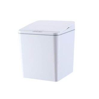 EXPED SMART Desktop Smart Induction Electric Storage Box Car Trash Can, Colour: 6L Charge Version (White)