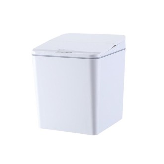 EXPED SMART Desktop Smart Induction Electric Storage Box Car Trash Can, Colour: 6L Battery Version (White)