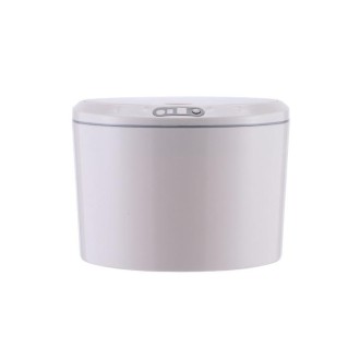 EXPED SMART Desktop Smart Induction Electric Storage Box Car Office Trash Can, Specification: 3L USB Charging (Khaki)