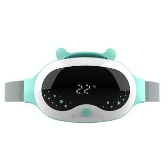 T9 Children's Head-Mounted Cold Compress Meter(Sea Blue)