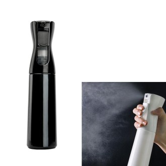 300ML Hair Spray Bottle Empty Plastic Trigger Spray Bottle Hair Sprinkler Water Mister