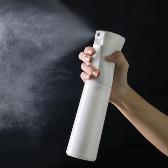 300ML Hair Spray Bottle Empty Plastic Trigger Spray Bottle Hair Sprinkler Water Mister