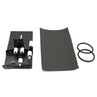 TL060020 Stainless Steel Glass Bottle Cutter, Specification: Square Bottle (Black)