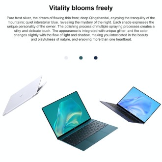 HUAWEI MateBook X Laptop, 16GB+1TB, 13 inch Touch Screen Windows 11 Home Chinese Version, Intel 11th Gen Core i5-1130G7 Integrat