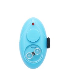Luminous High-Sensitivity Fishing Electronic Alarm Automatic Induction Waterproof Bell For Fish Hook(Blue)