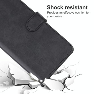 For Xiaomi Redmi K60 Leather Phone Case(Black)