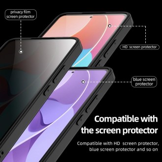 For Xiaomi Redmi K60 Ultra Armor Clear TPU Hard PC Phone Case(Clear)