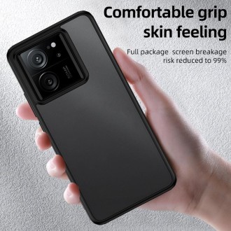 For Xiaomi Redmi K60 Ultra Armor Clear TPU Hard PC Phone Case(Clear)