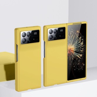 For Xiaomi Mix Fold 3 Skin Feel PC Phone Case(Lemon Yellow)