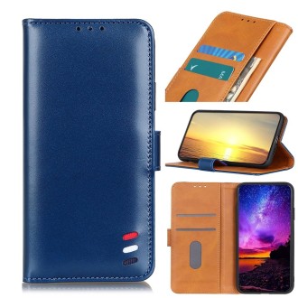 For Xiaomi Redmi Note 11 Pro 3-Color Pearl Texture Magnetic Buckle Horizontal Flip Leather Phone Case with Card Slots & Wallet &