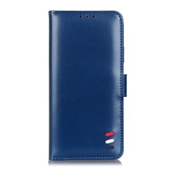 For Xiaomi Redmi Note 11 Pro 3-Color Pearl Texture Magnetic Buckle Horizontal Flip Leather Phone Case with Card Slots & Wallet &