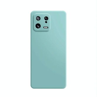 For Xiaomi 13 Imitation Liquid Silicone Phone Case(Sky Blue)