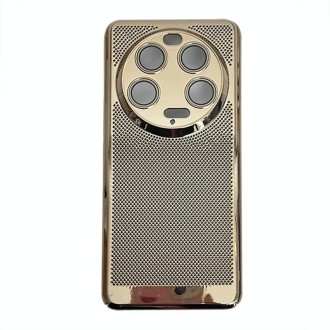 For Xiaomi 13 Ultra Ice Sense Heat Dissipation Electroplating PC Phone Case(Rose Gold)