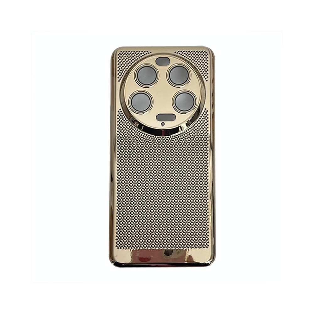 For Xiaomi 13 Ultra Ice Sense Heat Dissipation Electroplating PC Phone Case(Rose Gold)