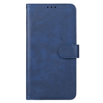 For Xiaomi Redmi Note 13 Pro 5G Leather Phone Case(Blue)