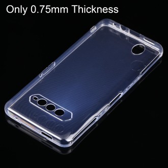 For Xiaomi Black Shark 5 RS 0.75mm Ultra-thin Transparent TPU Phone Case