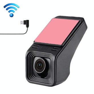 M8 Hidden Driving Recorder WiFi Phone Connecting Car Parking Monitoring 1080P HD Recorder(Without Button+USB Short Line)