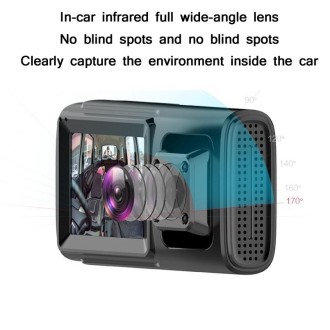 In Car Hidden HD 1080P Infrared Night Vision Driving Recorder Specification： With GPS Trajectory