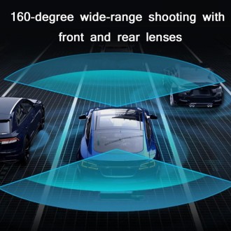 In Car Hidden HD 1080P Infrared Night Vision Driving Recorder Specification： With GPS Trajectory