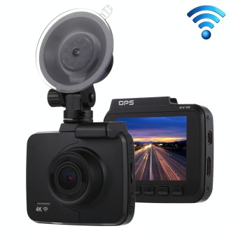 GS63H Car DVR Camera 2.4 inch LCD Screen HD 2880 x 2160P 150 Degree Wide Angle Viewing, Support Motion Detection / TF Card / G-S