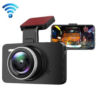 L601 HD Night Vision Electronics Dog Reversing Image Driving Recorder, Style: WIFI Version(Double Recorded)