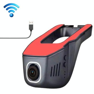 M1 Hidden Driving Recorder WiFi Phone Connecting Car Parking Monitoring 1080P HD Recorder(Without Button+USB Long Line)