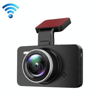 L601 HD Night Vision Electronics Dog Reversing Image Driving Recorder, Style: WIFI Version(Single Record)