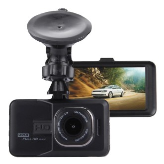 Car DVR Camera 3.0 inch LCD HD 720P 3.0MP Camera 170 Degree Wide Angle Viewing, Support Night Vision / Motion Detection / TF Car