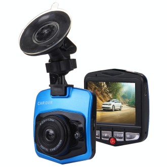 VGA 480P Car Camcorder DVR Driving Recorder Digital Video Camera Voice Recorder with 2.4 inch LCD Screen Display, Support 32GB M