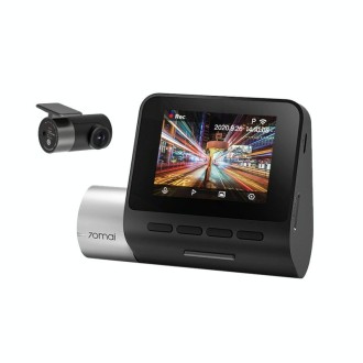 [HK Warehouse] Xiaomi 70mai Dash Cam A500S-1 Dual Camera Car 2 inch 2.7K 1944P Dash Camera, Support WiFi & GPS & Night Vision, I