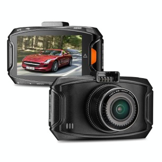 GS90C Car DVR Camera 2.7 inch LCD Screen HD 2304 x 1296P 170 Degree Wide Angle Viewing, Support Motion Detection / TF Card / G-S