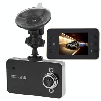 G200 720P VGA 2.4 inch LCD Screen Display Car DVR Recorder, 100 Degrees Wide Angle Viewing, Support Loop Recording / Motion Dete