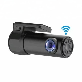 Mini Car Dash Camera WiFi Monitor Full HD Dashcam Video Recorder Camcorder Motion Detection, Support TF Card & Android & IOS